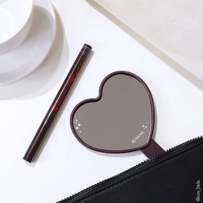 Bút Kẻ Mắt Nước Siêu Chống Trôi Nét Siêu Sắc Mãnh Kissme Heroine Make Smooth Liquid Eyeliner Super Keep (Màu Nâu Đen)