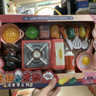 Bộ Đồ Chơi Nấu Ăn Cho Bé 16 Chi Tiết – Trò Chơi Sáng Tạo, Phát Triển Kỹ Năng