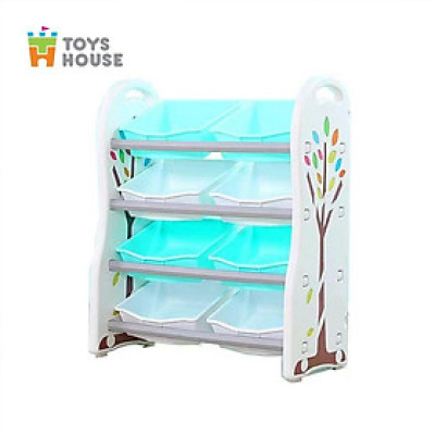 Kệ để đồ chơi, đồ dùng đa năng cho bé Toys House WM21E085, hàng chính hãng cao cấp