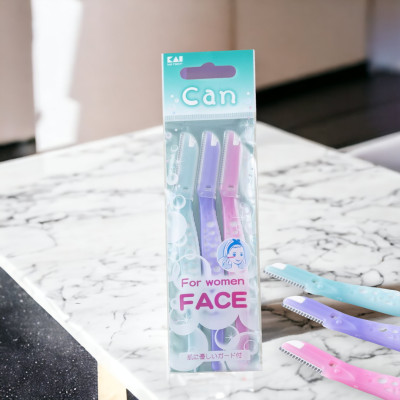 Dao Cạo Lông Mặt Lưỡi Thép Không Gỉ Kai For Women 17810
