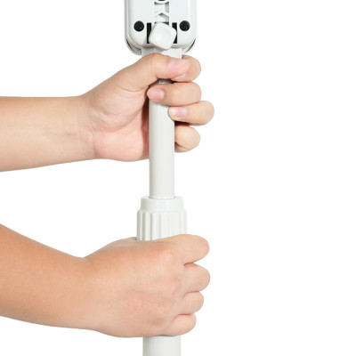 Quạt đứng Sharp 3 cánh PJ-S40MV-LG 55W - Hàng chính hãng - Bảo hành 12 tháng