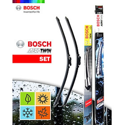 BỘ GẠT MƯA BOSCH AEROTWIN EURO SET AUDI A6 A7 (2011-2017) - 21X26 (7215)