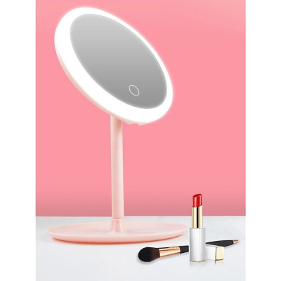 Gương trang điểm để bàn - đèn led Hàng Chính Hãng 