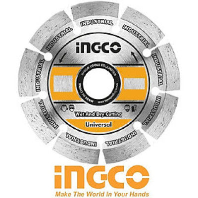 [CHÍNH HÃNG] Đĩa cắt gạch khô 125(5")X22.2mm. DMD011251 INGCO