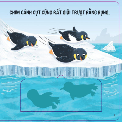 Lift-The-Flap - Thế Giới Động Vật - Bìa Cứng