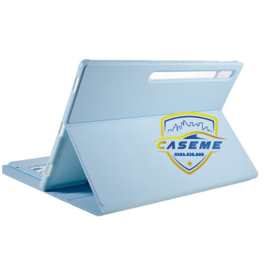 Bao Da Kèm Bàn Phím Bluetooth Có Trackpad Cho Samsung Galaxy Tab S7/S8/S9/S9 FE/S10 FE – Thiết Kế Tháo Rời, Kết Nối Nhanh - Hàng Chính Hãng