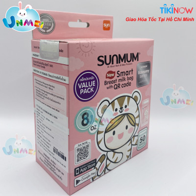 Combo 2 hộp túi trữ sữa Sunmum Thái Lan