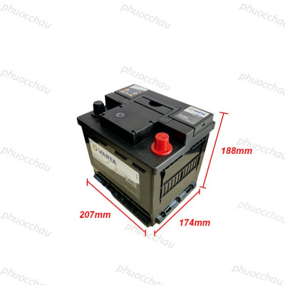 Ắc Quy Varta DIN 55066 (12V - 50Ah)