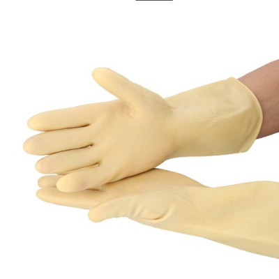 Găng tay cao su tay lửng Ngọc Trai size L thương hiệu BEIGL Hàn Quốc