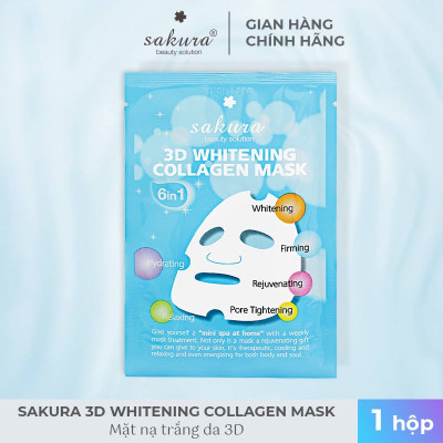 [Quà tặng] 1 Mặt nạ dưỡng trắng Sakura