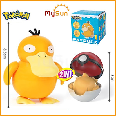 Mô hình bóng POKEMON đồ chơi: Pinkachu huyền thoại mini bằng nhựa ABS - MySun