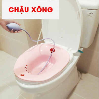 Combo Chậu Xông Và 3 Muối Thảo Dược Xông 350gr Bảo Nhiên Cho Mẹ Sau Sinh - Việt Nam