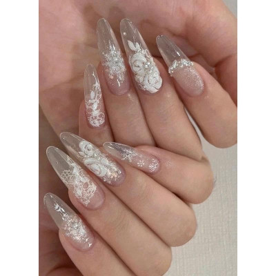 Khuôn In Gấm Bằng Thép Nhiều Hình Mẫu Bướm Hoa, Khuân In Móng Mr Nail Hoạ Tiết Hot Trend Nữ Women Cao Cấp