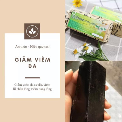 XÀ PHÒNG TRẮNG DA, GIẢM MỤN LƯNG THIÊN NHIÊN MẸ KEN -Giảm sần da, Ngừa mụn lưng, sạch cơ thể