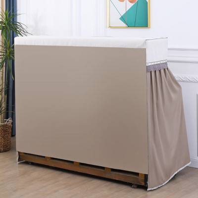Khăn phủ đàn piano phong cách Hàn quốc hiện đại sang trọng phủ kín toàn bộ đàn chống bụi chống xước - HÀNG CHÍNH HÃNG