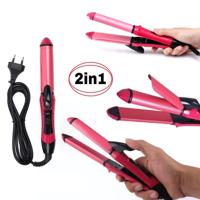 MÁY LÀM TÓC 2IN1 UỐN DUỖI TÓC NHỎ GỌN TIỆN DỤNG - Hàng nhập khẩu