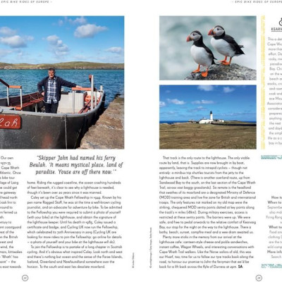 Sách - Lonely Planet Epic Bike Rides of Europe by Lonely Planet (UK edition, hardcover)