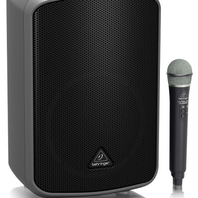 Loa kéo di động BEHRINGER MPA200BT MINI-HÀNG CHÍNH HÃNG