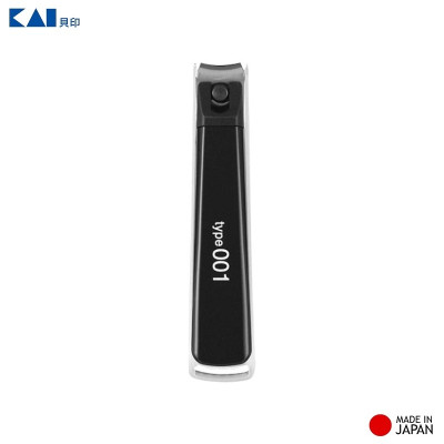Bấm móng tay cao cấp Nhật KAI-Type001 KE0120 (màu đen)