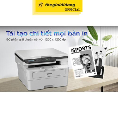 Máy in laser trắng đen đa năng Brother DCP-B7620DW Wifi - Hàng Chính Hãng