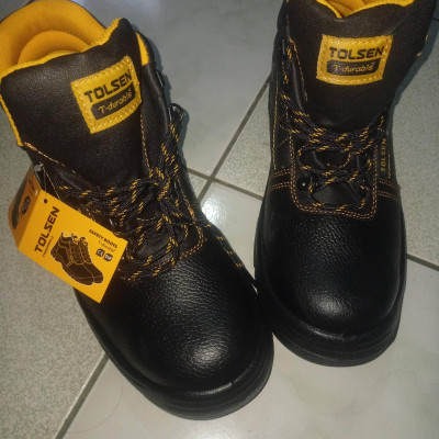 GIÀY BẢO HỘ CỔ THẤP ( CÔNG NGHIỆP ) TOLSEN SIZE (TỪ 39-46) - HÀNG CHÍNH HÃNG