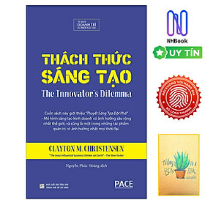 Thách Thức Sáng Tạo ( Tặng sổ tay xương rồng )