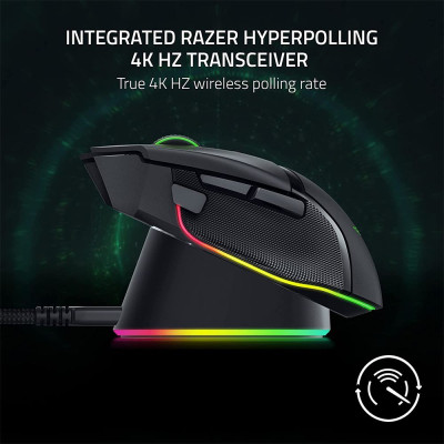 [Mới, hàng chính hãng] Đế sạc chuột Razer Mouse Dock Pro