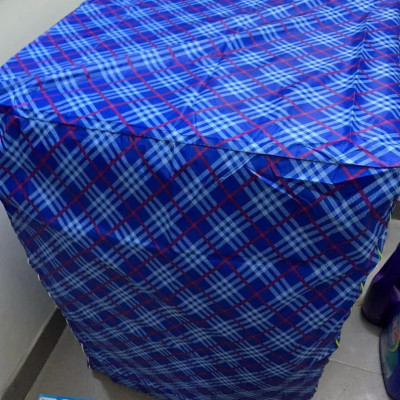 Áo che máy giặt cửa trên  cho máy từ 11 - 15kg   , vải dù  cao cấp  , bảo vệ máy giặt  , chống thấm  nước  , bụi , chống ẩm cao bảo vệ máy luôn sạch và gọn gàng giao màu ngẫu nhiên