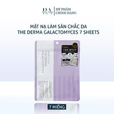 Mặt nạ làm săn chắc da The Derma Galactomyces 7 Sheets