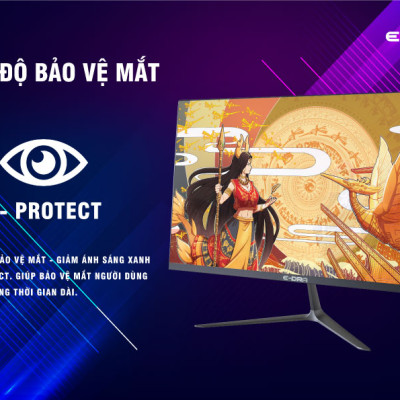 Màn hình Gaming E-DRA EGM24F1 24 inch FullHD 144hz - Hàng Chính Hãng