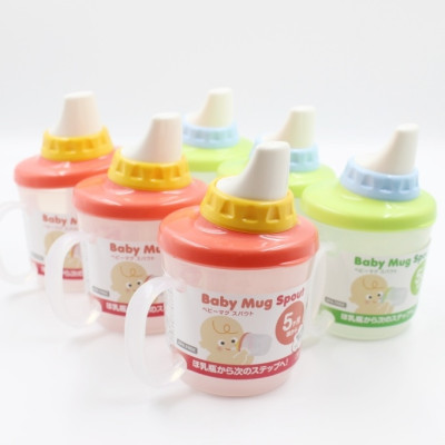 Combo khay trữ đồ ăn dặm cho bé Kokubo 8 ngăn + Cốc có núm dành cho bé 230ml - nội địa Nhật Bản