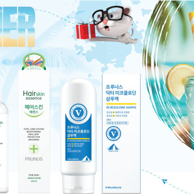 Miếng bông vệ sinh tai Prunus Ear Clinic Pads cho chó & mèo [ Hộp 40 pads ]