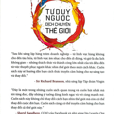 Tư Duy Ngược Dịch Chuyển Thế Giới