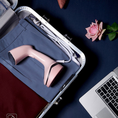 Bàn là, bàn ủi hơi nước cầm tay MINH HOUSE-TCLTRH19, Công suất 1000W, dung tích 300ml, - Hàng chính hãng