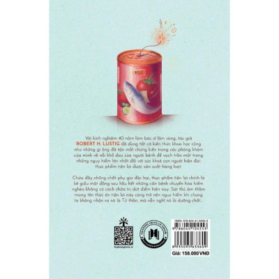 Sách - Bệnh Của Thời Thức Ăn Tiện Lợi - Robert H. Lustig - Huy Hoàng Books