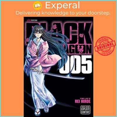 Sách - Black Lagoon, Vol. 5 by Rei Hiroe (US edition, paperback)