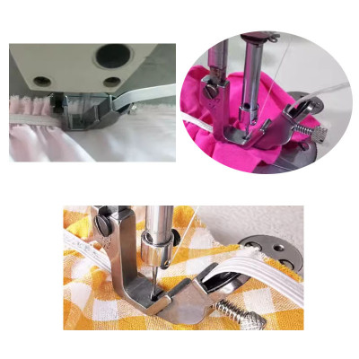 [HÀNG CHÍNH HÃNG] CHÂN VỊT CHẠY THUN SỬ DỤNG CHO MÁY MAY 1 KIM CÔNG NGHIỆP