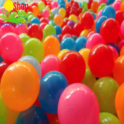 Đồ chơi an toàn cho bé 100 quả bóng nhựa Việt Nam Chất lượng cao cho nhà bóng lều bóng quây bóng