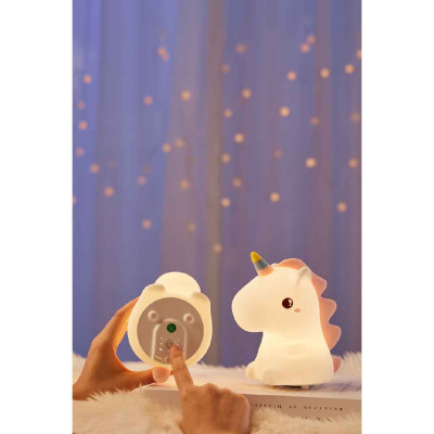 Đồ Chơi Đèn Cảm Ứng Kỳ Lân Đáng Yêu COOLKIDS L0052