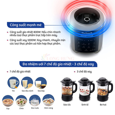 Máy xay nấu đa năng Bluestone BLB-6038 - Hàng chính hãng