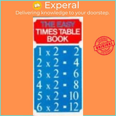 Sách - Easy Times Table by Foulsham Books (UK edition, paperback)