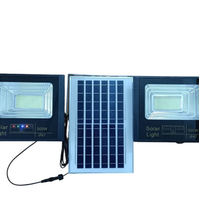 Đèn pha năng lượng mặt trời Solar Light 60W