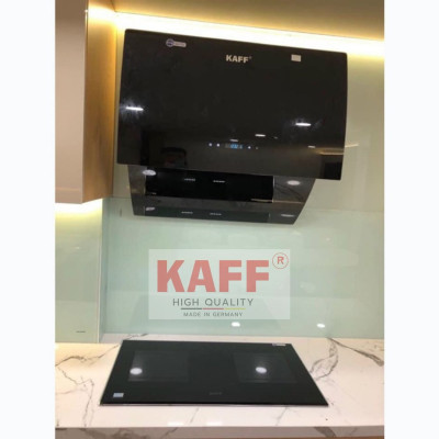 Máy hút mùi dạng TV cảm ứng điều khiển từ xa 700mm KAFF KF-LUX-AT70H-BK - Hàng Chính Hãng