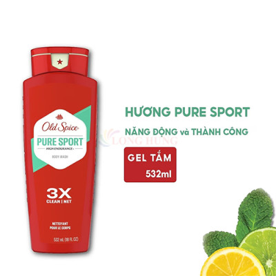 Sữa tắm Old Spice Body Wash (532ml) - Hàng chính hãng