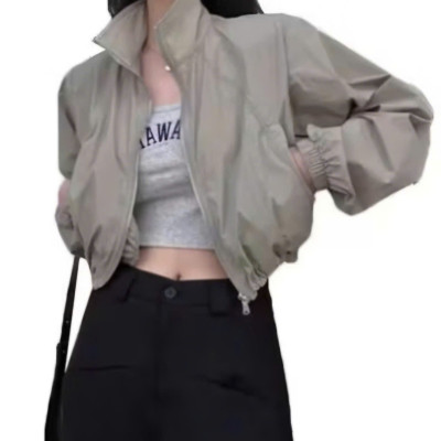 [KoSuyTu] ÁO KHOÁC GIÓ NHẸ THU ĐÔNG HÀNG QC