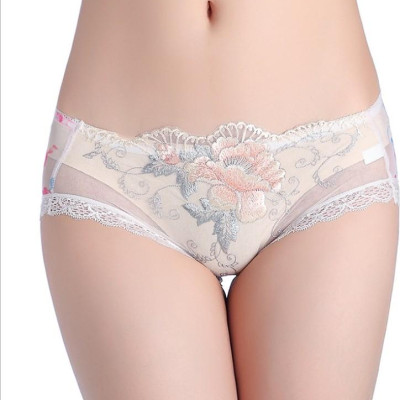 COMBO 10 QUẦN LÓT NỮ THÊU HOA HÔNG, QUẦN CHIP kiểu dáng quyến rũ SP-0295