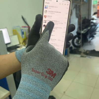 Găng Tay Chống Cắt 3M Super Grip 200