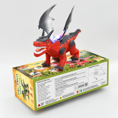 Đồ Chơi Mô Hình Khủng Long Biết Đi - Bạo Chúa Rồng Lửa DK81329