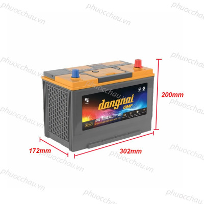 Bình Ắc Quy 12V-90Ah, Ắc Quy Dongnai CMF 105D31L/R