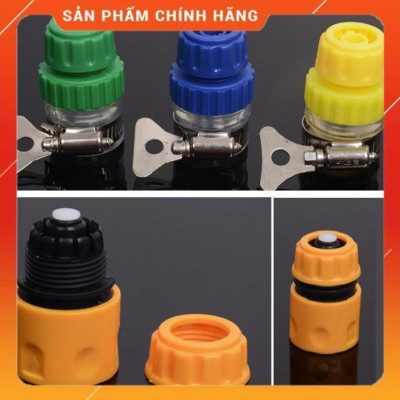 ️ Bộ dây vòi xịt nước rửa xe, tưới cây , tăng áp 3 lần, loại 7m, 10m 206701-2 đầu đồng, cút, nối PE